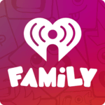 iHeartRadio Family icon