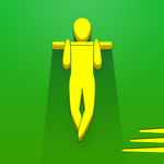 20 pullups: 0 to 20 pull ups for pc icon
