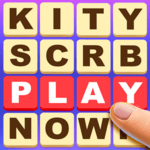 Kitty Scramble: Word Finding Game icon