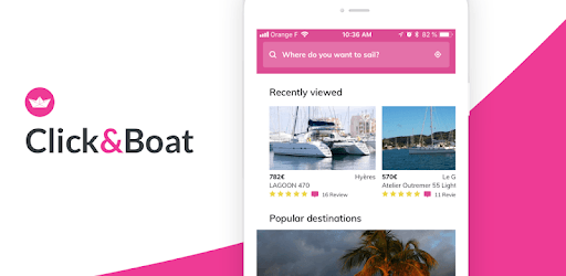 Click&Boat – Yacht Charters pc screenshot