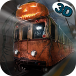 Spooky Halloween Train Driving for pc icon Spooky Halloween Train Driving for pc icon