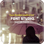 Font Studio - Photos In Text icon