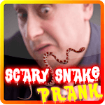 Scary Snake Prank Joke on Screen icon