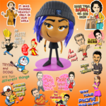 Emoji Holly Bolly Talking Stickers for Messengers icon