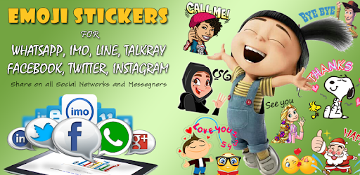 Emoji HD Talking Stickers pc screenshot Emoji HD Talking Stickers pc screenshot