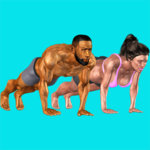 3D Push Ups Home Workout icon