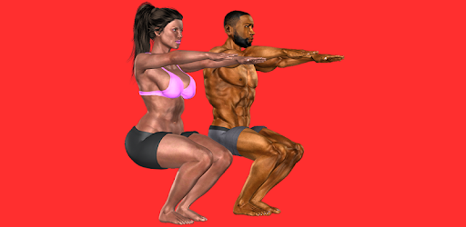 3D Squats Home Workout pc screenshot