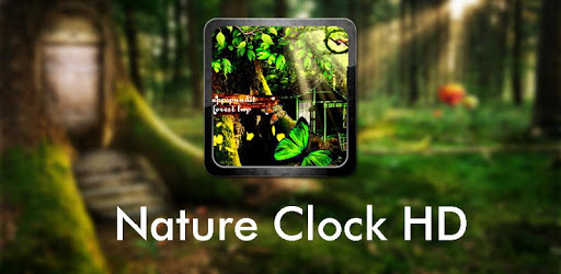 Nature Clock Wallpaper pc screenshot Nature Clock Wallpaper pc screenshot