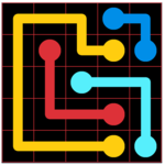 Colored Pipes Free Game icon