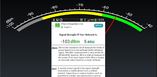 Check Signal Strength pc screenshot Check Signal Strength pc screenshot
