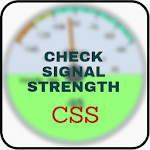 Check Signal Strength icon