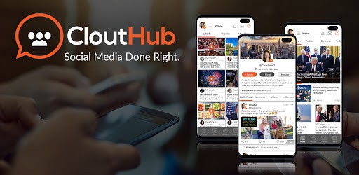 CloutHub: Social Media Done Right pc screenshot CloutHub: Social Media Done Right pc screenshot
