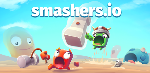 Smashers.io Foes in Worms Land pc screenshot