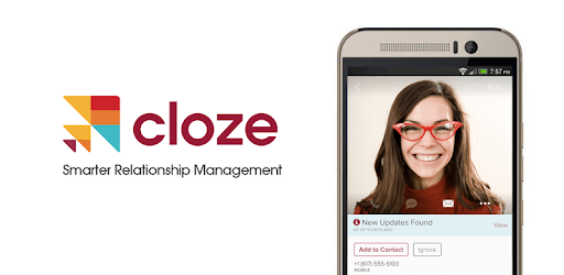 Cloze Relationship Management pc screenshot