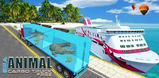 Sea Animal Cargo Truck Free pc screenshot