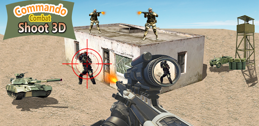 Commando combat shoot 3D pc screenshot Commando combat shoot 3D pc screenshot