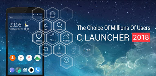 C Launcher: Themes, Wallpapers, DIY, Smart, Clean pc screenshot