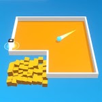 Wall Slice 3D icon
