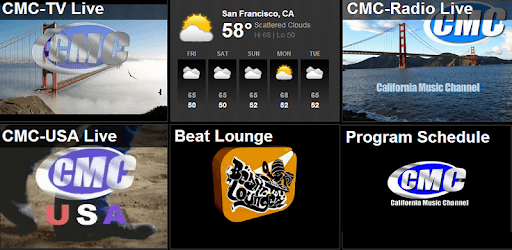 CMC California Music Channel pc screenshot CMC California Music Channel pc screenshot