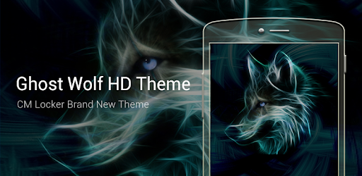 Ghost Wolf Cool HD Theme pc screenshot Ghost Wolf Cool HD Theme pc screenshot