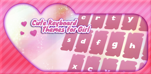 Cute Keyboard Themes for Girl pc screenshot
