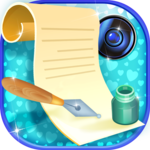Write on Photos Pic Editor icon