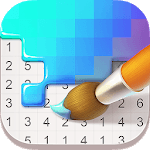 Color Number - Relaxing Game： Free Coloring icon