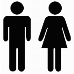 Boy or Girl. Check Gender icon