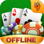 Teen Patti Offline♣Klub-The only 3patti with story icon