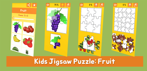 Kids Jigsaw Puzzle: Fruit pc screenshot Kids Jigsaw Puzzle: Fruit pc screenshot