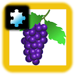Kids Jigsaw Puzzle: Fruit icon
