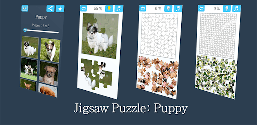 Jigsaw Puzzle: Puppy pc screenshot