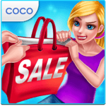 Shopping Mania - Black Friday Fashion Mall Game icon