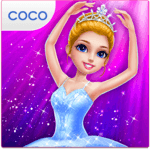 Pretty Ballerina - Dress Up in Style & Dance icon