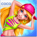 Hip Hop Dance School Game icon