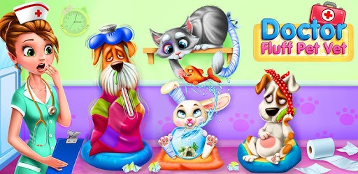 Doctor Fluff Pet Vet pc screenshot Doctor Fluff Pet Vet pc screenshot