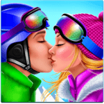 Ski Girl Superstar - Winter Sports & Fashion Game icon