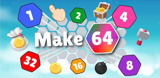 Make 64 - Merge Numbers Puzzle! Simple Casual Game pc screenshot Make 64 - Merge Numbers Puzzle! Simple Casual Game pc screenshot