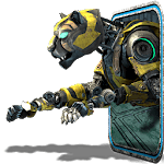 Mech Leopard Live Wallpaper icon