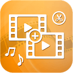 Merge Videos, Video Joiner icon