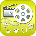 Video Editor: Rotate,Flip,Slow motion, Merge& more icon