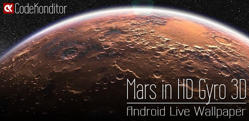 Mars in HD Gyro 3D Free pc screenshot