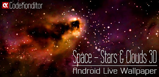 Space! Stars & Clouds 3D Free pc screenshot Space! Stars & Clouds 3D Free pc screenshot