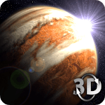 Venus in HD Gyro 3D Free icon