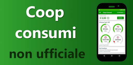 CoopVoce Consumption pc screenshot CoopVoce Consumption pc screenshot