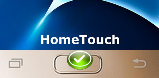 HomeTouch : Fingerprint touch action + home button pc screenshot HomeTouch : Fingerprint touch action + home button pc screenshot