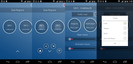 Dual Ringtone pc screenshot