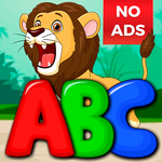 ABCD for Kids - Cartoon Pack (No Ads & Fully FREE) for pc icon