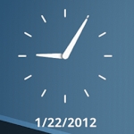 Clean Clock Widget icon