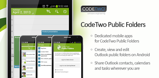 CodeTwo Public Folders pc screenshot
